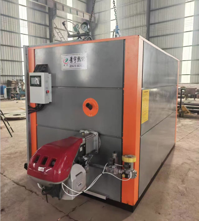 2吨燃气蒸汽发生器发货现场