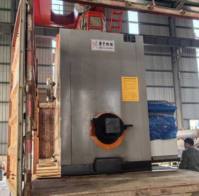 水洗厂1吨生物质蒸汽发生器案例