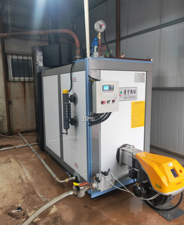 蒸发量1吨燃气蒸汽发生器使用案例