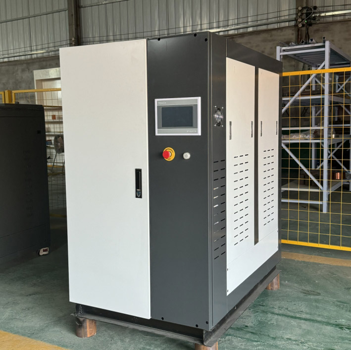 电加热锅炉车间生产现场