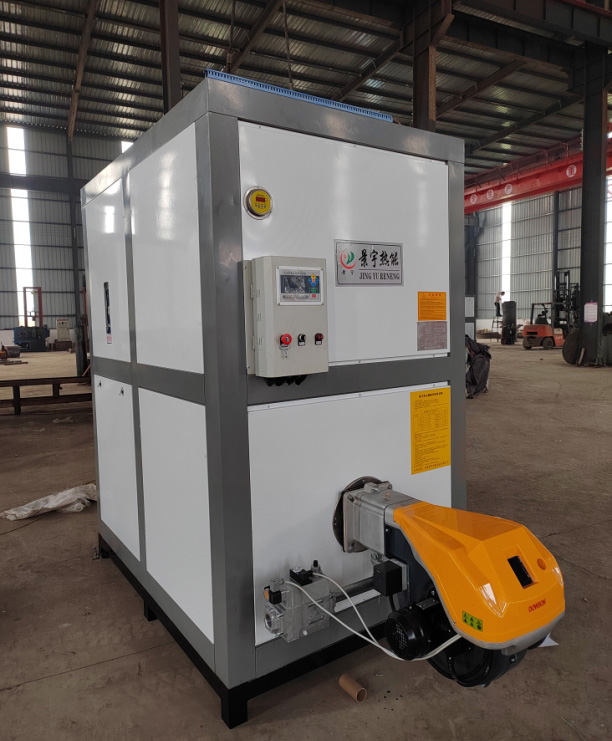 蒸汽发生器锅炉生产现场