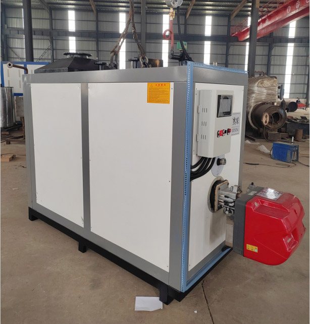 D级蒸汽锅炉生产车间现场