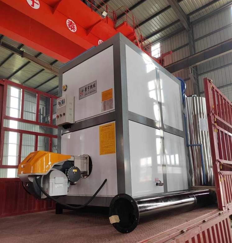 1吨燃气蒸汽发生器发货现场