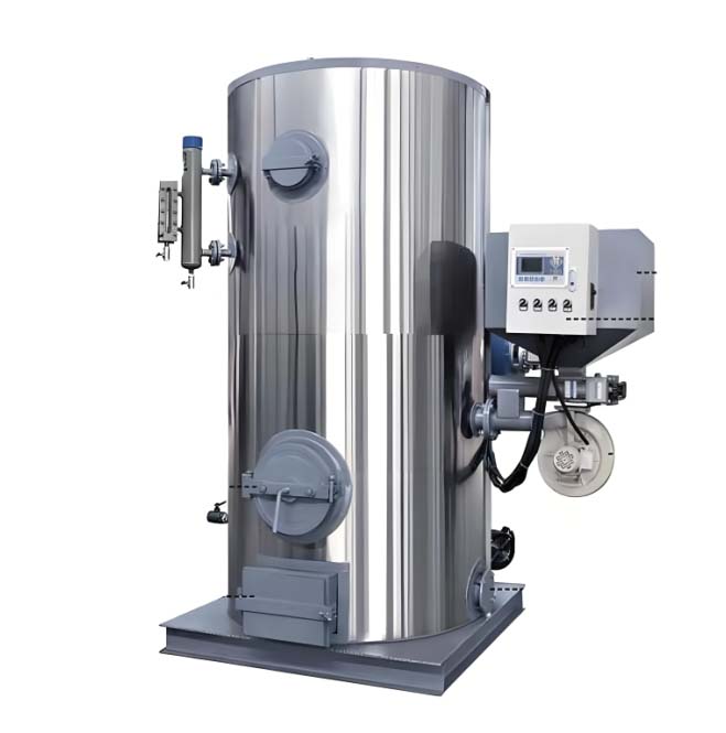 LSH立式生物质蒸汽锅炉