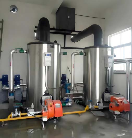 CLSS立式燃气热水锅炉